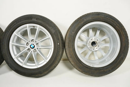 BMW 5er G30 G31 Allwetterreifen Sommerräder 225 55 17 Zoll
