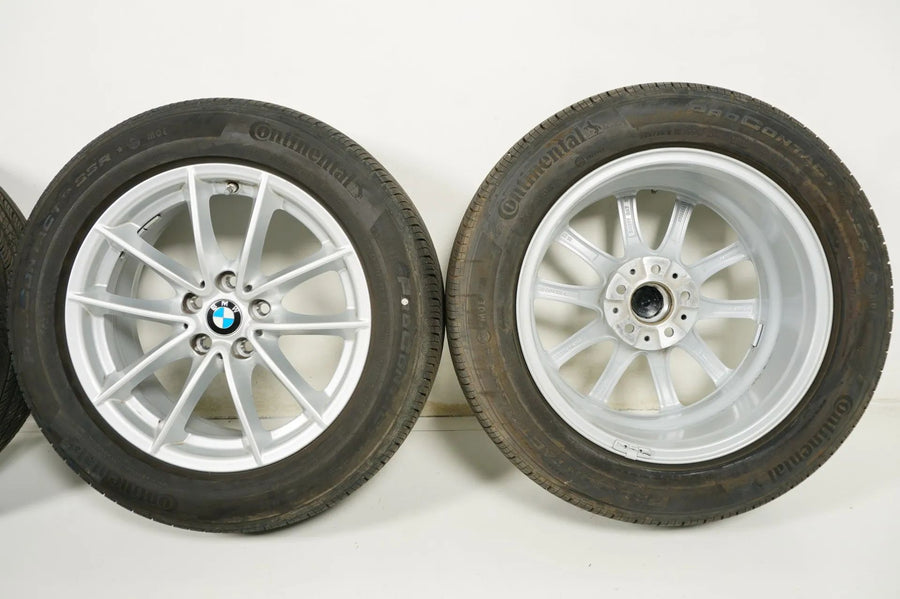 BMW 5er G30 G31 Allwetterreifen Sommerräder 225 55 17 Zoll