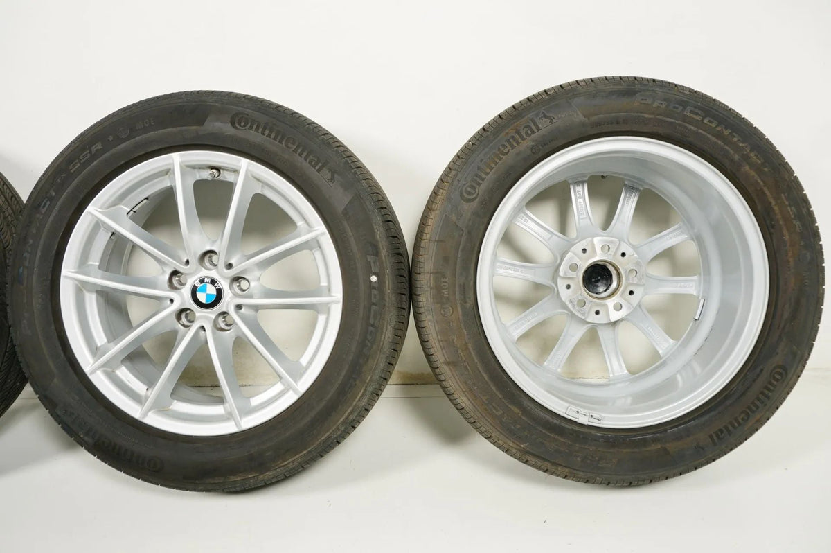 BMW 5er G30 G31 Winterräder mit neuen Winterreifen 225 55 17 Zoll