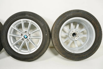 BMW 5er G30 G31 Winterräder mit neuen Winterreifen 225 55 17 Zoll