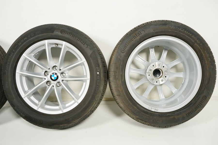 BMW 5er G30 G31 Winterräder mit neuen Winterreifen 225 55 17 Zoll