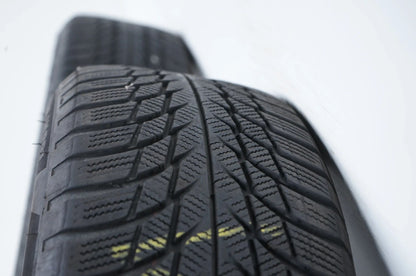 Ruote invernali pneumatici invernali Audi A1 2 GB 195 55 16 pollici 82A601025C
