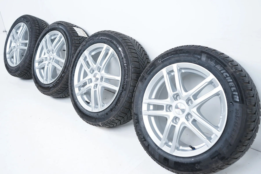 BMW Série 1 Série 2 F40 F44 Roues d'hiver Pneus d'hiver 225 55 16 pouces 7mm
