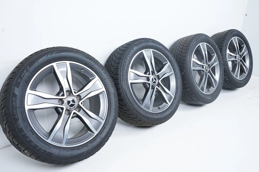 Pneus/jantes hiver 225/50/17 pouces pour Mercedes Classe C W205