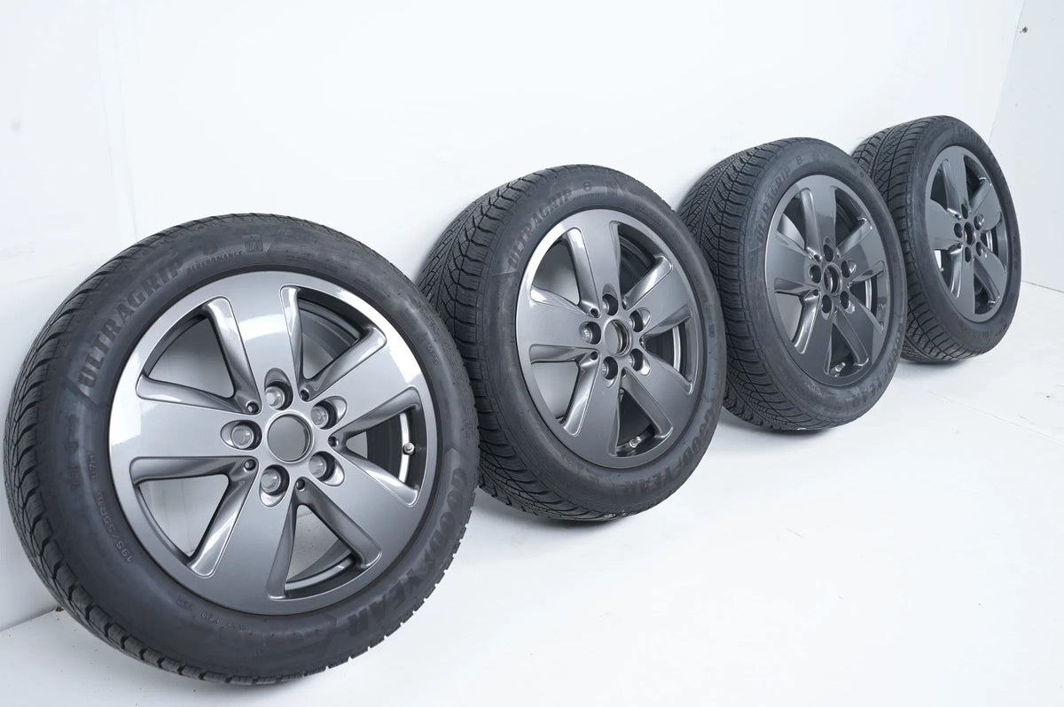 MINI MINI F55 F56 F57 Winter tires Winter wheels 195 55 16 inch Detailansicht 2