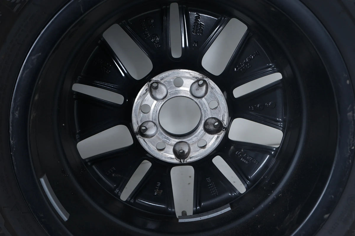 Pneus hiver et jantes hiver 16 pouces pour Mercedes Classe AB W177 B247 Detailansicht 12