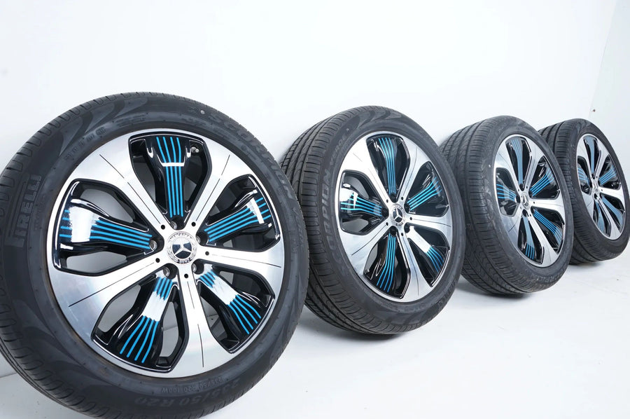 Mercedes EQC N293 C293 Summer Wheels Summer Tires 20 Inch