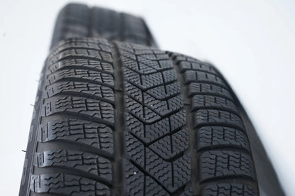 Ruote invernali Mercedes Classe E W213, pneumatici invernali 245 45 18 pollici