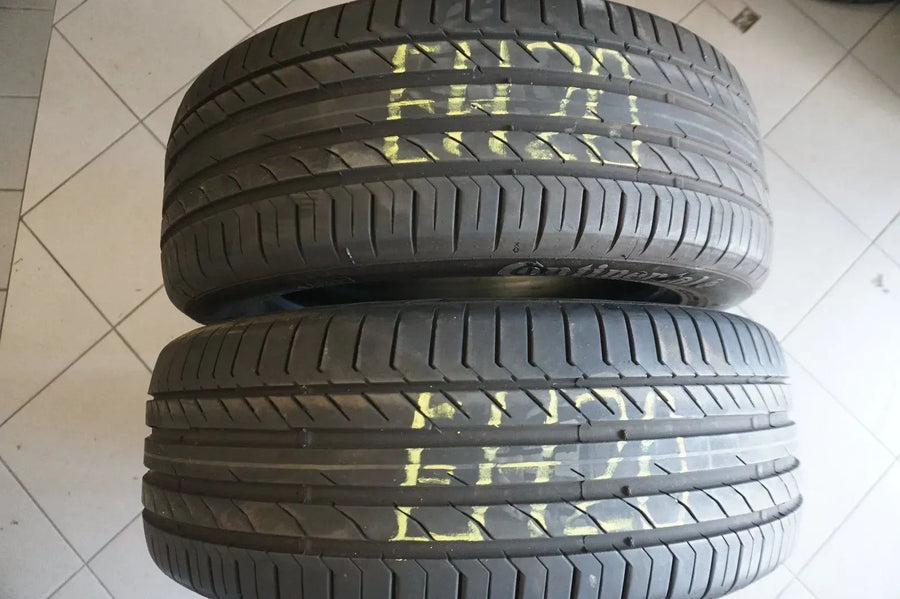 2 X 235 55 R19 101W TOP Sommerreifen Continental ContiSportContact 5 6mm