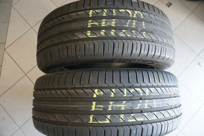 2 X 235 55 R19 101W Pneus été TOP Continental ContiSportContact 5 6mm