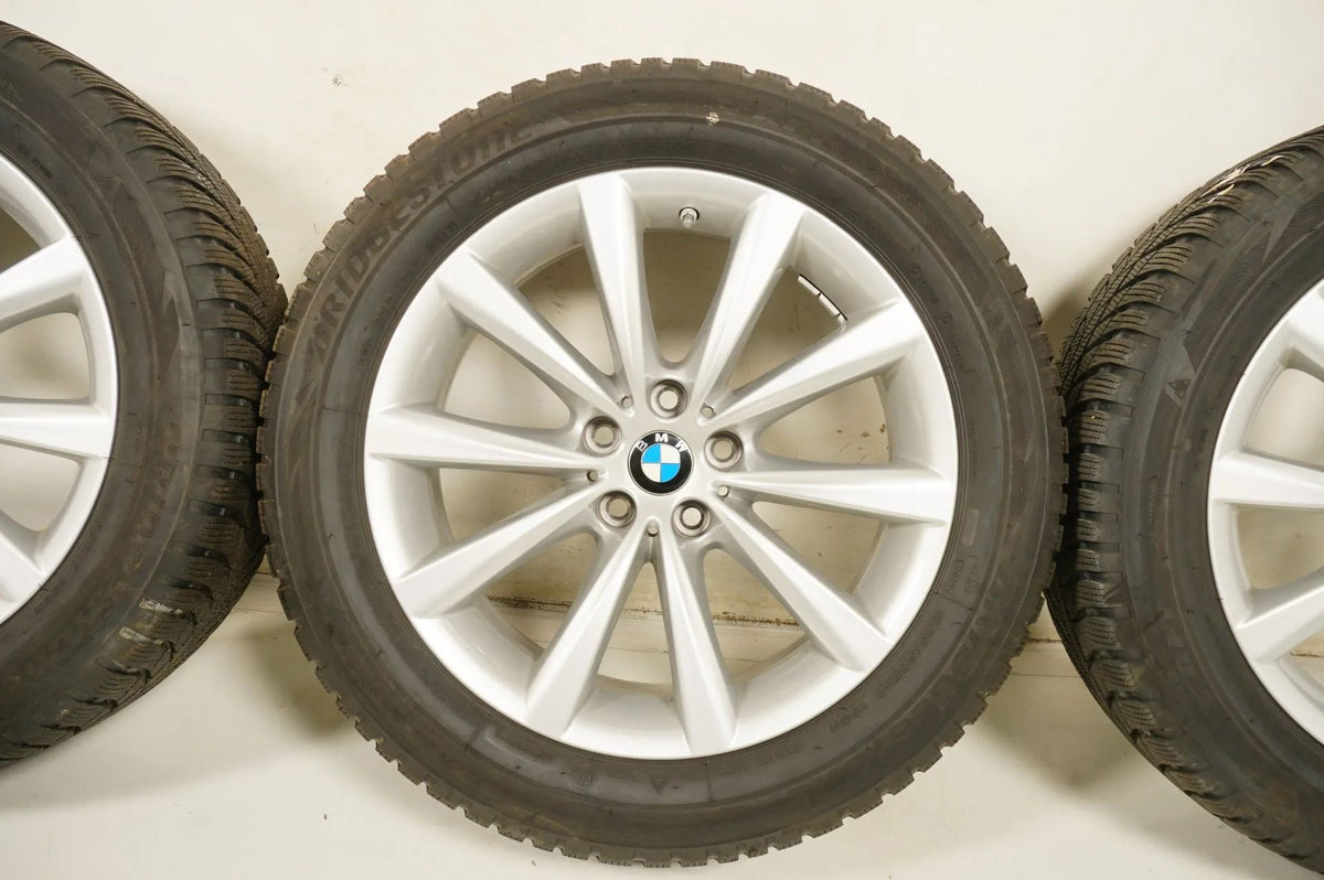 BMW 6er GT 7er G11 G32 Winterreifen Winterräder 245 50 18 Zoll Detailansicht 4