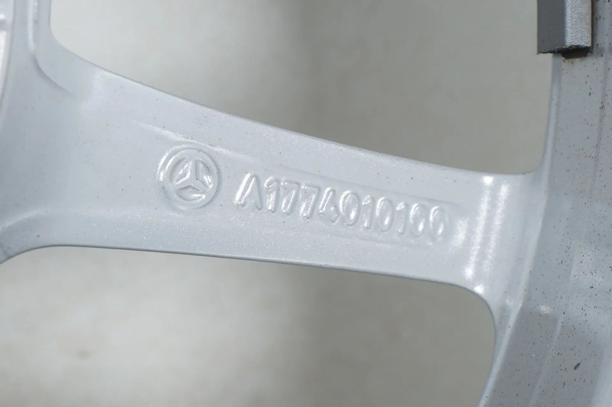 Mercedes A B Klasse W177 B247 Winterreifen Winterräder 16 Zoll Detailansicht 13