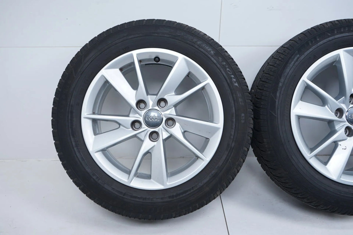 Audi A4 B9 8W Winterreifen Winterräder 205 60 16 Zoll Detailansicht 2