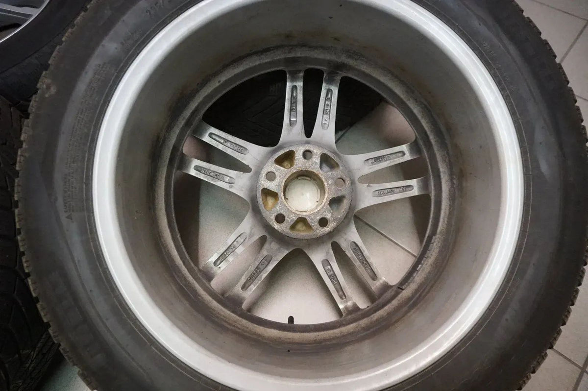 Jantes alliage Audi A6 C8 4A Pneus hiver Roues hiver 235 55 R18 pouces Vue détaillée 6