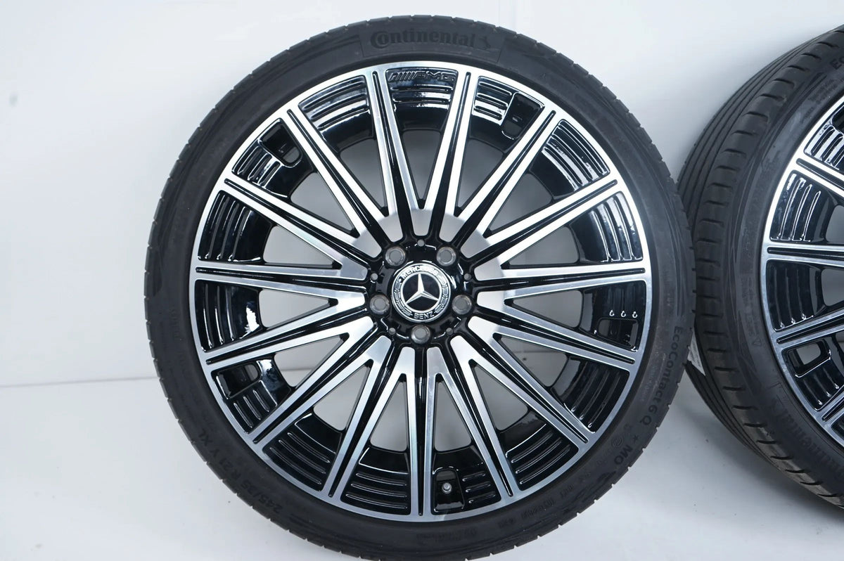 Like new Mercedes E-Class W214 summer wheels summer tires 21 inch Detailansicht 3