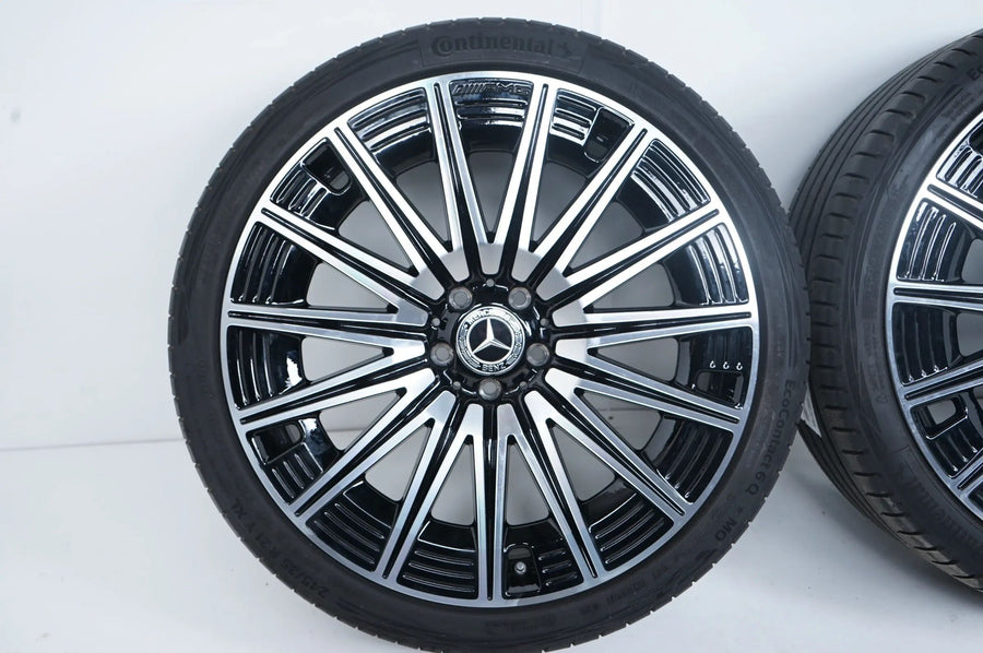 Like new Mercedes E-Class W214 summer wheels summer tires 21 inch