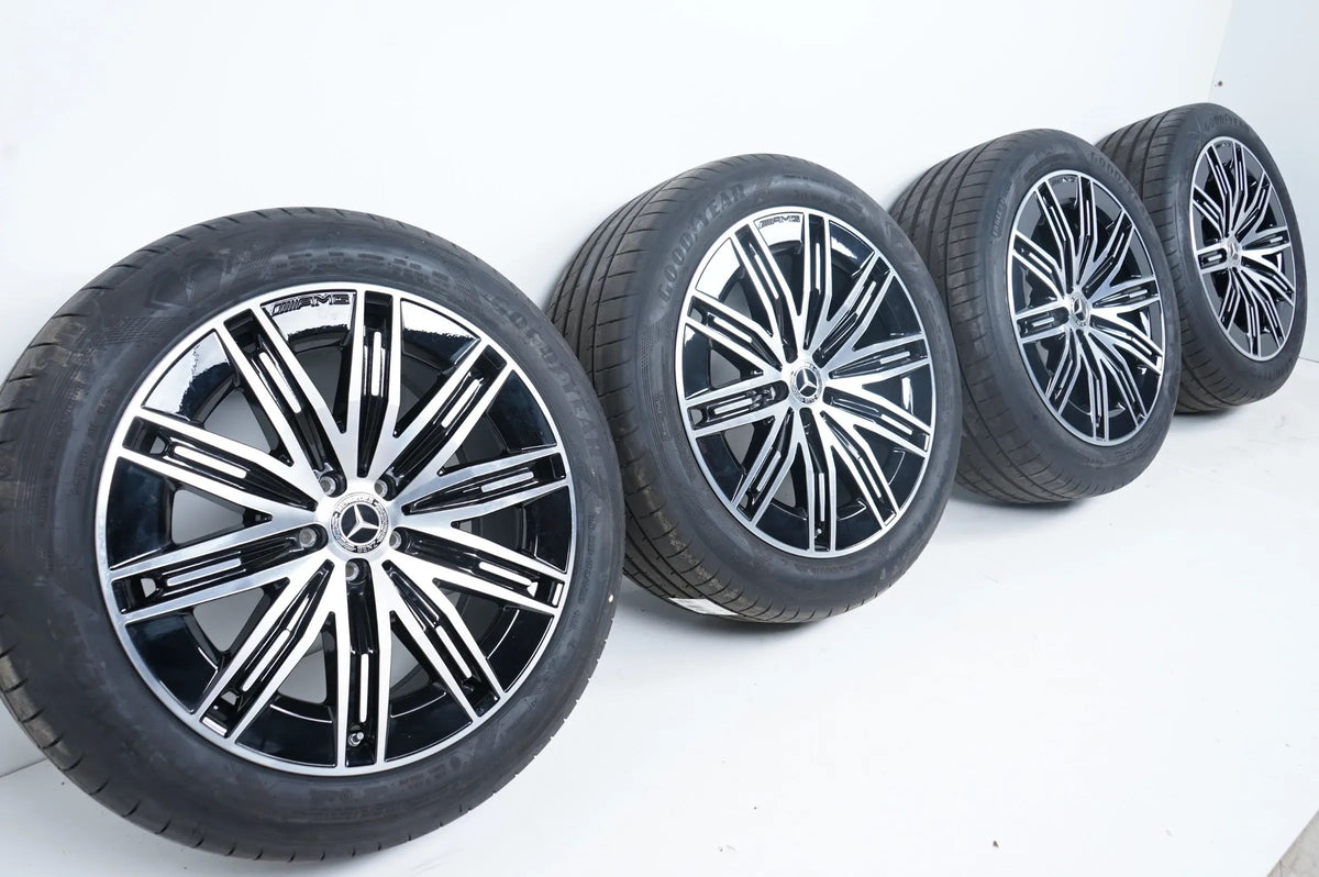 Mercedes EQS SUV X296 296 ruote estive pneumatici estivi 275 45 21 pollici Visualizzazione dettagliata 2