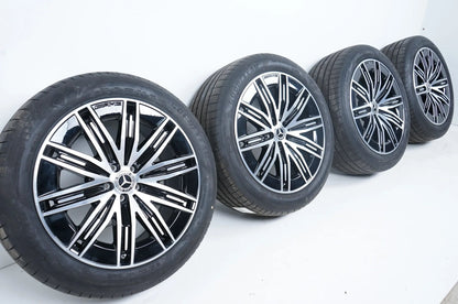 Mercedes EQS SUV X296 296 ruote estive pneumatici estivi 275 45 21 pollici