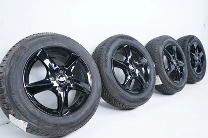 Hyundai i20 Winter Wheels Winter Tires 185 65 15 Inch 7mm 4x100