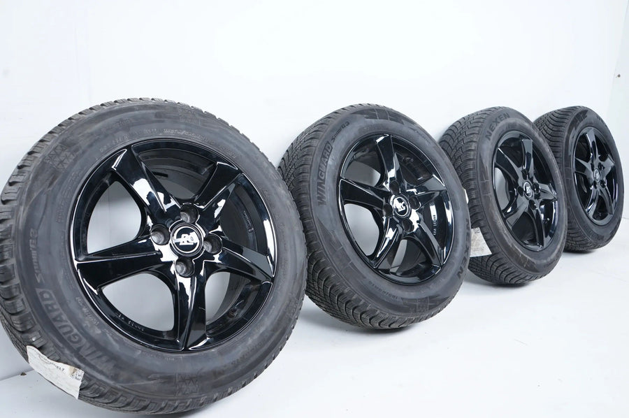 Hyundai i20 Winterräder Winterreifen 185 65 15 Zoll 7mm 4x100