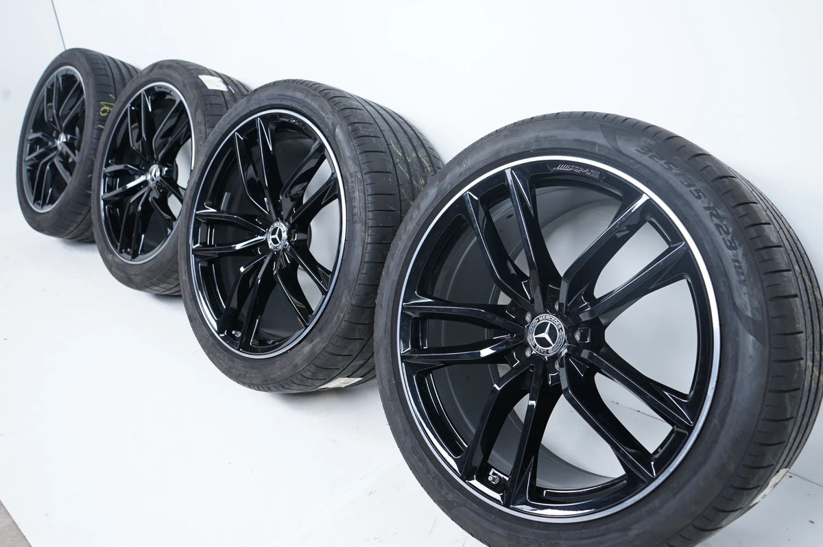 Mercedes GLS X167 AMG Summer Wheels Summer Tires 23 inch A1674017700 A1674017800 Detailansicht 7