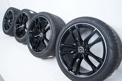 Mercedes GLS X167 AMG Summer Wheels Summer Tires 23 inch A1674017700 A1674017800