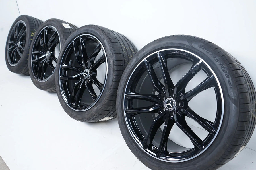 Mercedes GLS X167 AMG Summer Wheels Summer Tires 23 inch A1674017700 A1674017800