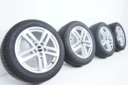 Audi A4 8W B9 ruote complete invernali pneumatici invernali 225 45 17 pollici DOT2024