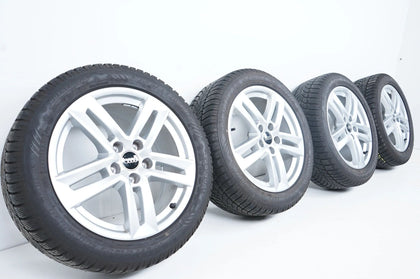 Audi A4 8W B9 ruote complete invernali pneumatici invernali 225 45 17 pollici DOT2024