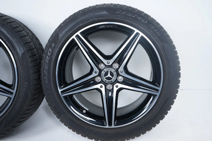 Mercedes E Klasse Hybrid W213 AMG Winterräder Winterreifen 18 Zoll