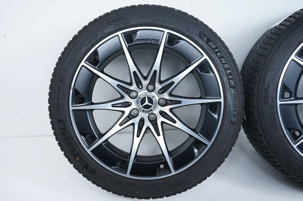 Mercedes CLE53 AMG W236 Winter Wheels Winter Tires 19 Inch A2364012700 A2364012800 Detailansicht 3
