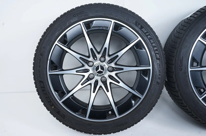 Mercedes CLE53 AMG W236 Winter Wheels Winter Tires 19 Inch A2364012700 A2364012800
