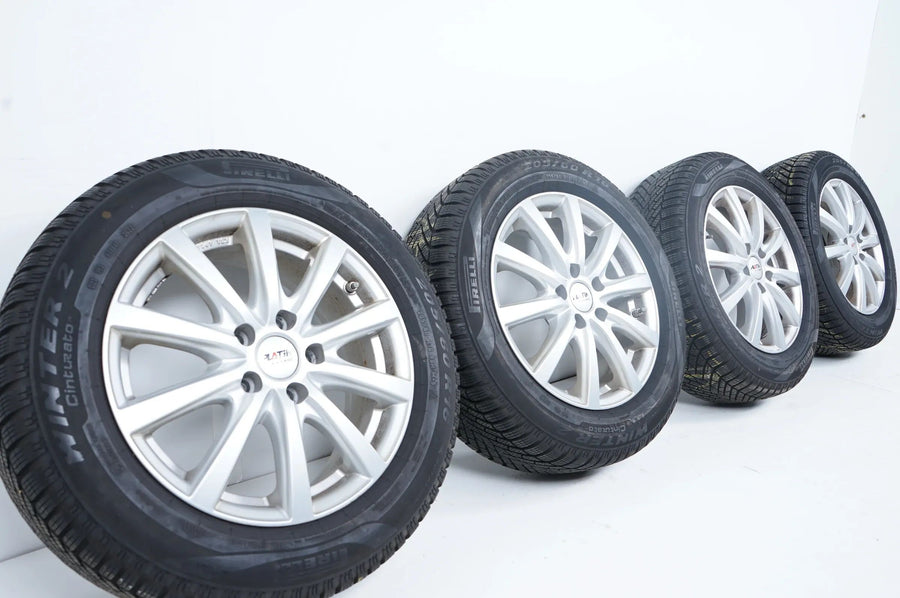 Ford Jaguar Volvo ruote invernali pneumatici invernali 205 60 16 pollici 5x108