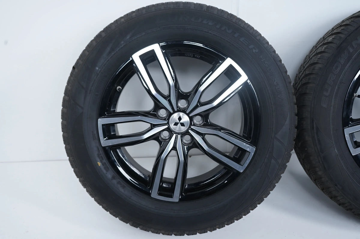 Mitsubishi Eclipse Cross Allwetterräder mit neuen Allwetterreifen 215 65 17 Zoll