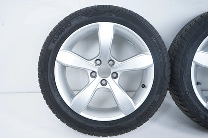 Audi A1 8X cerchi in lega ruote complete invernali pneumatici invernali 195 50 16 pollici 7 mm