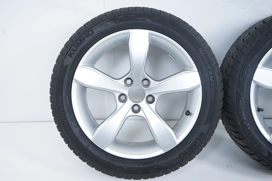 Audi A1 8X cerchi in lega ruote complete invernali pneumatici invernali 195 50 16 pollici 7 mm