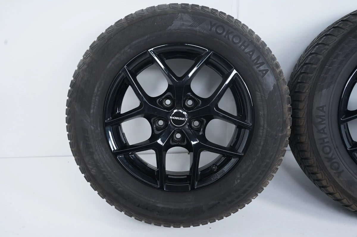 Nissan Qashqai X-Trail 2 winter wheels winter tires 215 65 16 inch Detailansicht 3