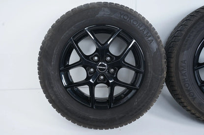 Nissan Qashqai X-Trail 2 winter wheels winter tires 215 65 16 inch