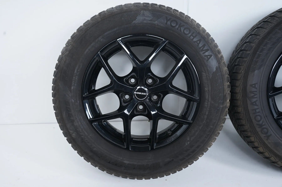 Nissan Qashqai X-Trail 2 winter wheels winter tires 215 65 16 inch
