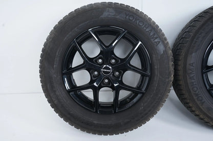 Nissan Qashqai XTrail 2 Allwetterräder mit neuen Allwetterreifen 215 65 16 Zoll