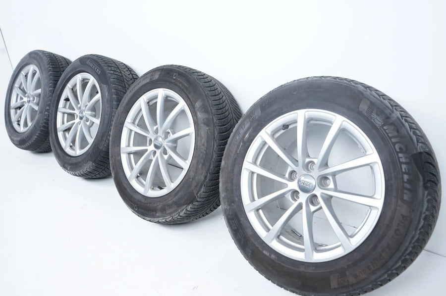 Audi A6 4K C8 Winterreifen Winterräder 225 60 17 Zoll 4K0601025