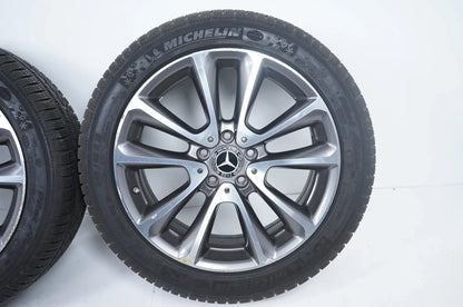Mercedes E Klasse W213 Winterräder Winterreifen 245 45 18 Zoll