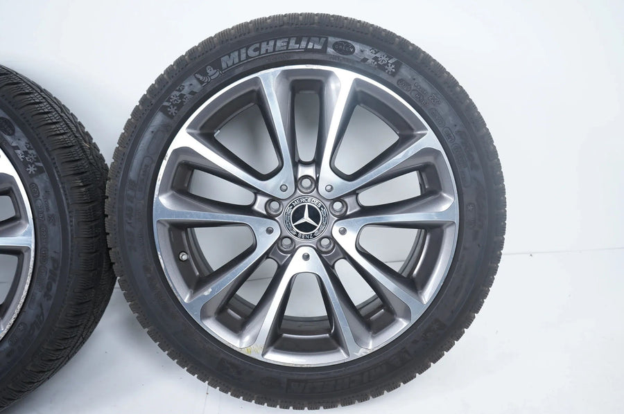 Mercedes E Klasse W213 Winterräder Winterreifen 245 45 18 Zoll