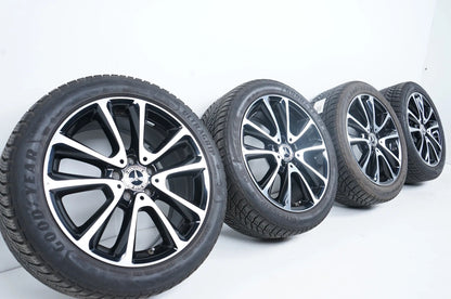 Ruote invernali Mercedes Classe E W213, pneumatici invernali 245 45 18 pollici