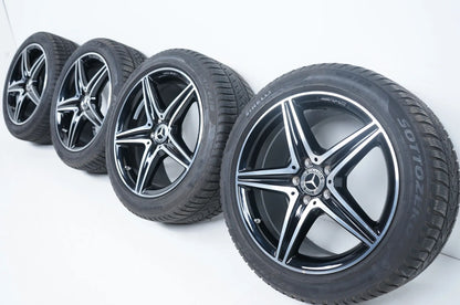 Mercedes Classe E Hybride W213 AMG Jantes Hiver Pneus Hiver 18 Pouces