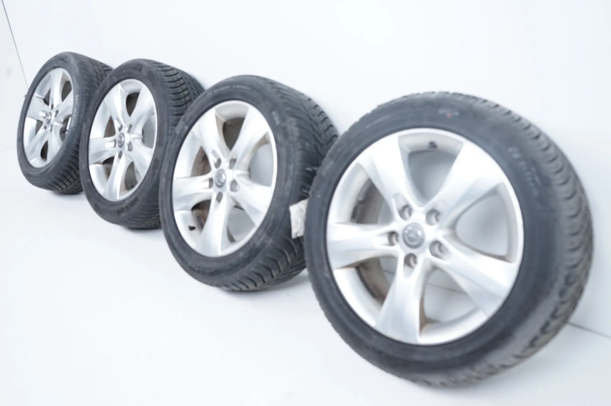 Opel Astra J Zafira Winter Wheels All-Season Tires 225 50 17 Inch Detailansicht 9