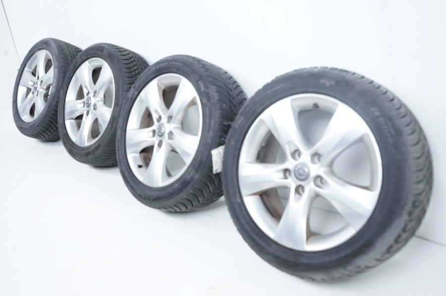 Opel Astra J Zafira Winter Wheels All-Season Tires 225 50 17 Inch