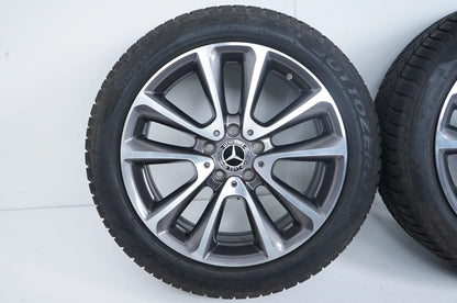 Mercedes E Klasse W213 Winterräder Winterreifen 18 Zoll SportPake