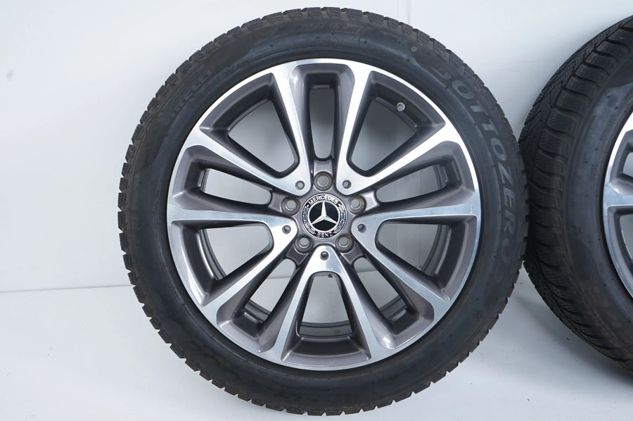 Mercedes E Klasse W213 Winterräder Winterreifen 18 Zoll SportPake