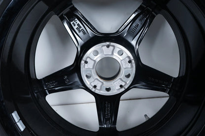 Jantes et pneus hiver Mercedes C43 AMG W205 225 45 18 pouces